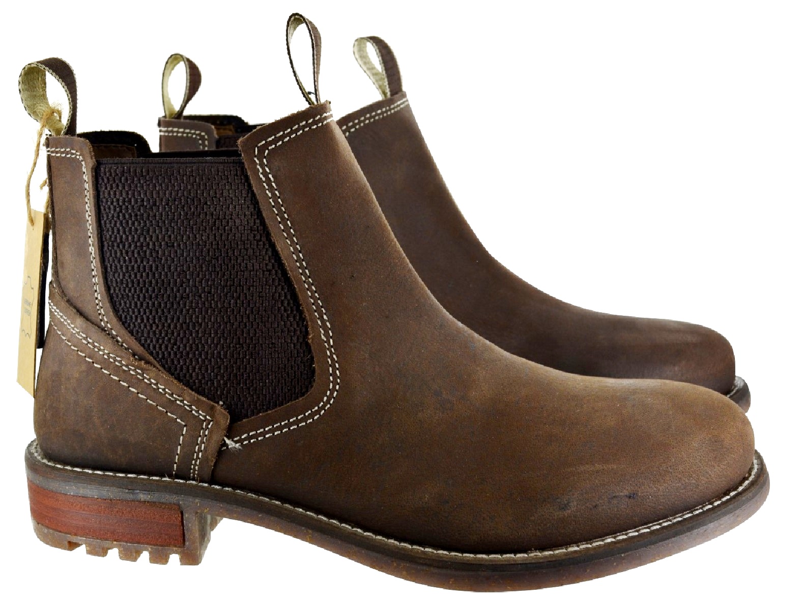 slip on riding boots